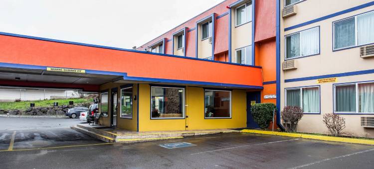 罗德威酒店(Rodeway Inn Seatac)图片