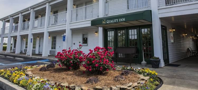 威恩斯波罗凯艺酒店(Quality Inn)图片