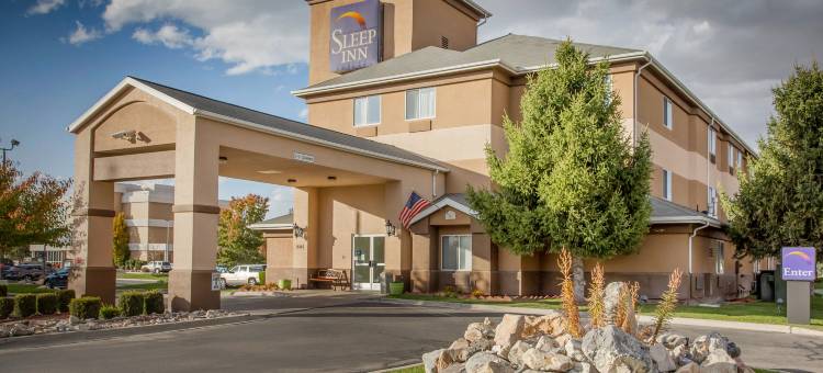 普罗沃近大学舒眠套房酒店(Sleep Inn Provo Near University)图片