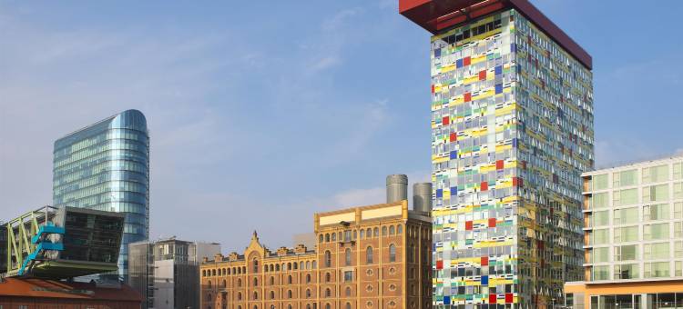 杜塞尔多夫港口怡思得酒店(Innside by Melia Duesseldorf Hafen)图片