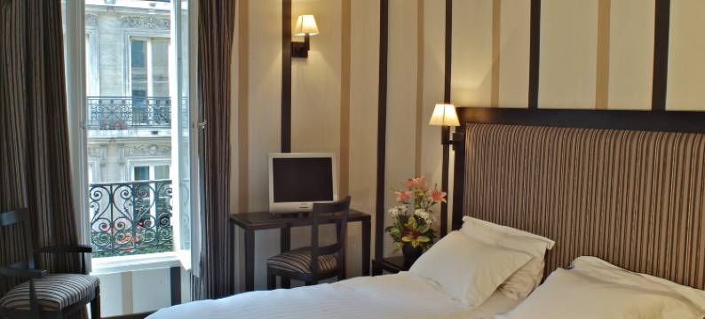 巴黎中心欧洲圣塞维利酒店(巴黎圣母院、西岱岛、塞纳河畔)(Hotel Europe Saint Severin)图片