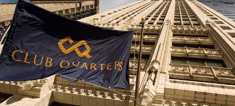 密歇根瓦克俱乐部会所酒店(Club Quarters Hotel, Wacker at Michigan)图片