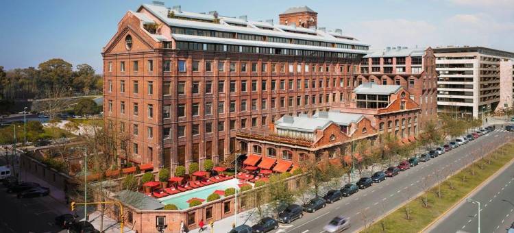 布宜诺斯艾利斯费亚娜环球酒店(Faena Hotel Buenos Aires)图片