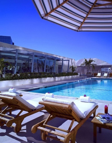 The Westin South Coast Plaza, Costa Mesa Over view