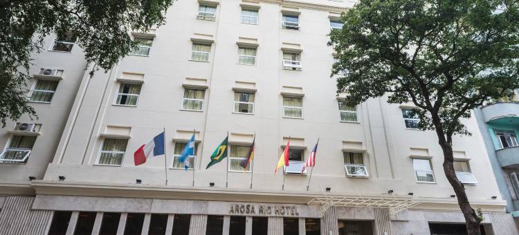 阿罗萨利澳酒店(Arosa Rio Hotel)图片