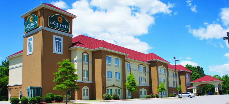 亨茨维尔机场麦迪逊拉昆塔温德姆套房酒店(La Quinta Inn & Suites by Wyndham Huntsville Airport Madison)图片