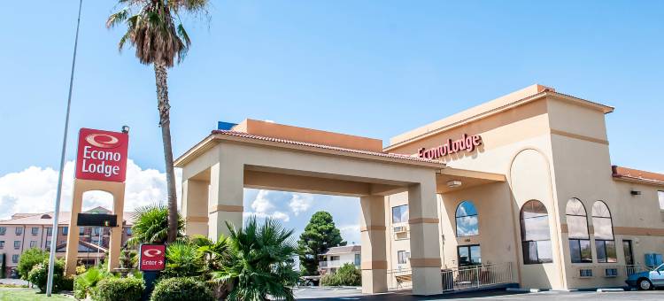拉斯克鲁塞斯大学区伊克诺旅馆(Econo Lodge Las Cruces University Area)图片