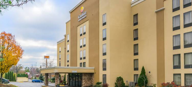 舒适套房酒店(Comfort Inn & Suites)图片