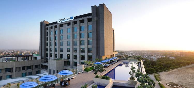 新德里帕池豪尔丽笙酒店(Radisson Hotel New Delhi Paschim Vihar)图片
