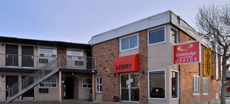 德拉姆赫勒套房伊克诺旅馆(Econo Lodge Inn & Suites Drumheller)图片