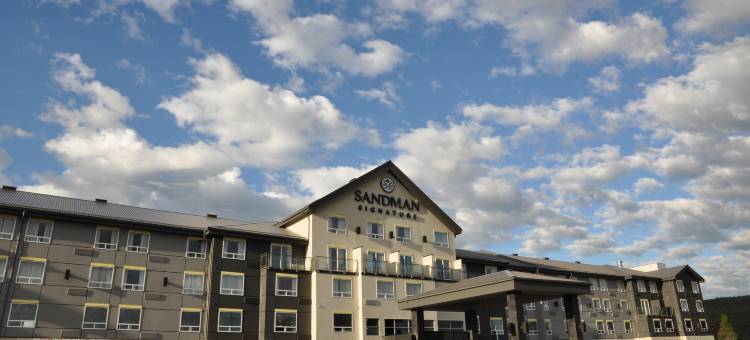 乔治王子城桑德曼签名酒店(Sandman Signature Prince George Hotel)图片