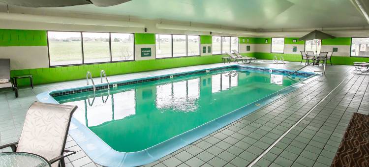 门罗酒店及高级宴会(Econo Lodge Inn & Suites Monroe)图片