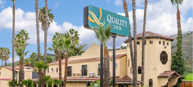 凯艺酒店-福尔布鲁克15号州际公路(Quality Inn Fallbrook I-15)图片