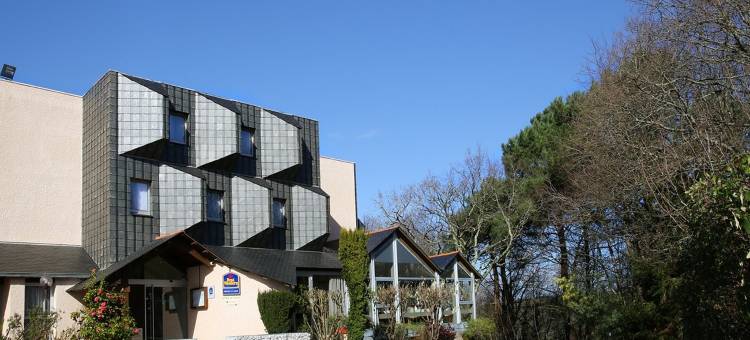 欧赖勒湖贝斯特韦斯特酒店(Best Western Auray Hotel du Loch)图片