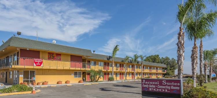 巴顿威洛贝克斯菲尔德经济旅馆I-5(Economy Inn Buttonwillow Bakersfield I-5)图片