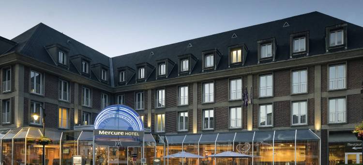 阿布维尔法兰西餐厅美居酒店(Hôtel Mercure Abbeville Centre - Porte de la Baie de Somme)图片