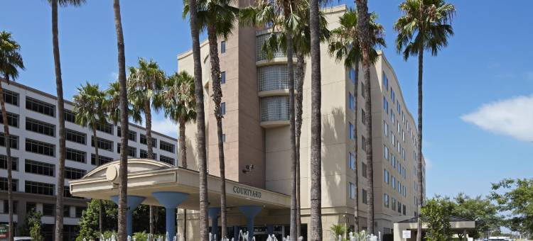 洛杉矶LAX/世纪大道万怡酒店(Courtyard Los Angeles LAX/Century Boulevard)图片