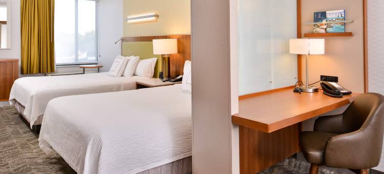欧文韦恩机场/奥兰治万豪SpringHill酒店(SpringHill Suites Irvine John Wayne Airport / Orange County)图片