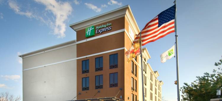 华盛顿BW花园道智选假日酒店(Holiday Inn Express Washington DC - BW Parkway)图片