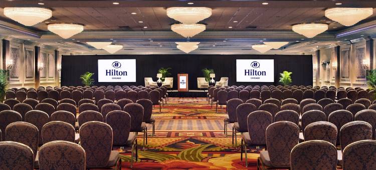 芝加哥希尔顿酒店(Hilton Chicago)图片