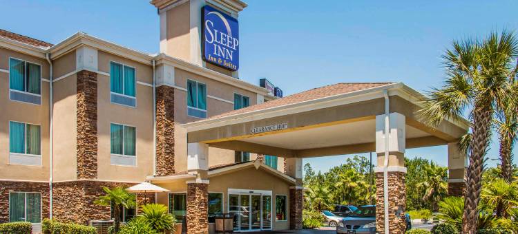 舒眠套房酒店(Sleep Inn & Suites)图片