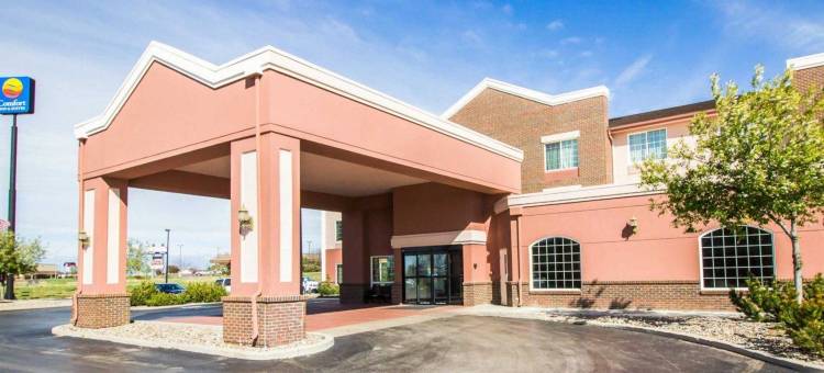 吉列舒适套房酒店-近坎贝尔医疗中心(Comfort Inn & Suites Gillette Near Campbell Medical Center)图片