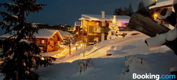 阿尔姆多尔弗圣约翰度假屋(Chaletdorf Bergherz)图片