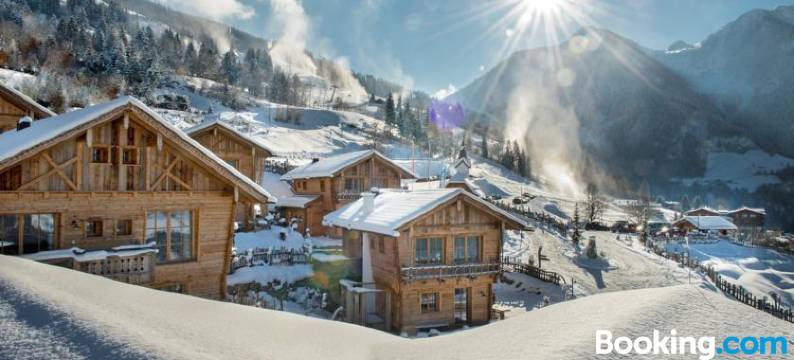 阿尔姆多尔弗圣约翰度假屋(Chaletdorf Bergherz)图片