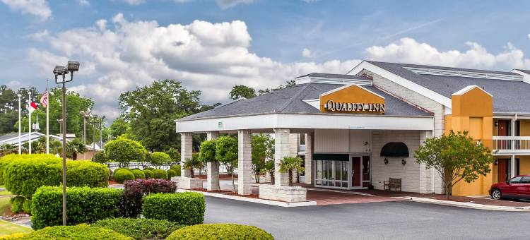 格林维尔大学附近凯艺酒店(Quality Inn Greenville Near University)图片