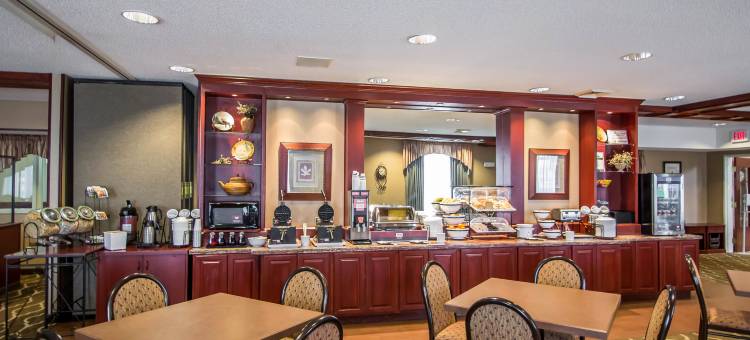 舒适套房酒店(Comfort Inn & Suites)图片