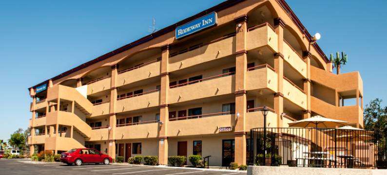 罗德威酒店 圣迭戈南圣伊西德罗边境(Rodeway Inn San Diego South San Ysidro Border)图片