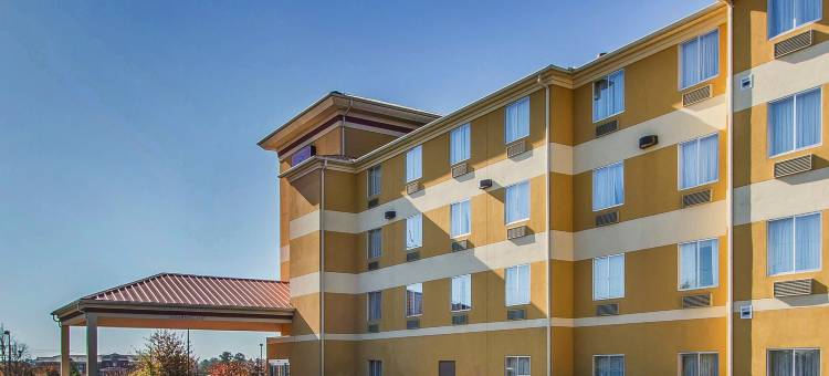佛罗伦萨浅滩区舒适套房酒店(Comfort Suites Florence Shoals Area)图片