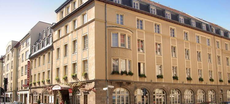 TOP martas 柏林阿尔布莱希特霍夫酒店(TOP martas Hotel Albrechtshof Berlin)图片