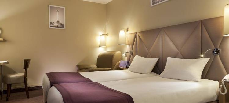 蒙帕纳斯车站提姆酒店(Timhotel Paris Gare Montparnasse)图片