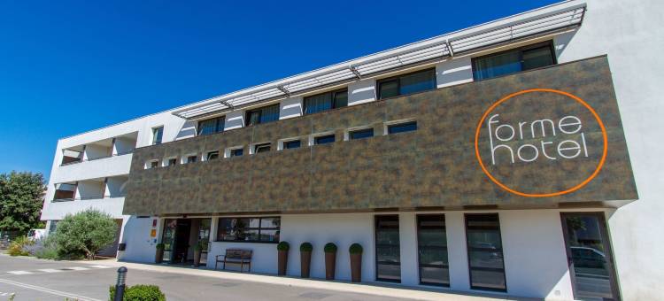 蒙彼利埃佛尔姆酒店及水疗(Forme-Hotel & Spa Montpellier Sud-Est - Parc Expositions - Arena)图片