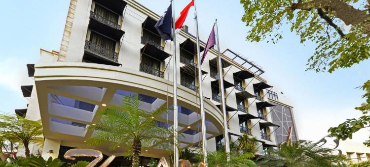 印尼万隆阿玛鲁萨酒店(Amaroossa Hotel Bandung Indonesia)图片