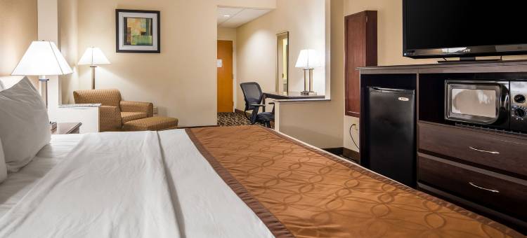 印第安纳波利斯品质套房酒店(Motel 6 Indianapolis, in - Southport)图片