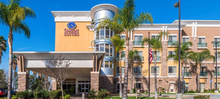 安大略机场会议中心舒适套房酒店(Comfort Suites Ontario Airport Convention Center)图片