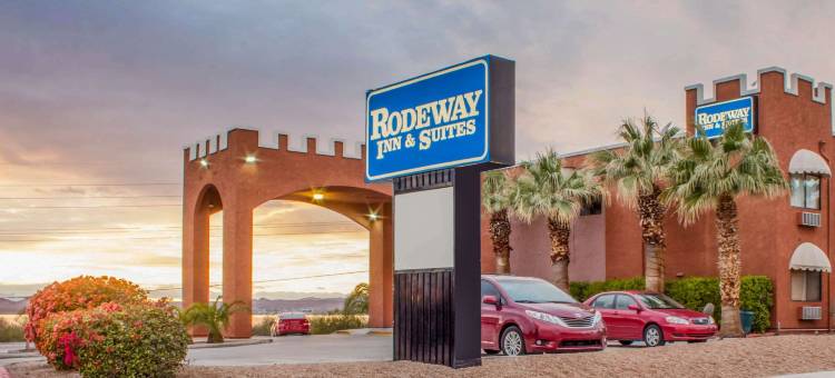 哈瓦苏湖城罗德威套房旅馆(Rodeway Inn & Suites)图片