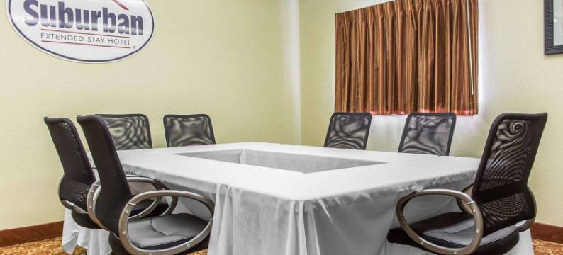 郊区酒店-肯尼索-玛丽埃塔北(Suburban Studios Kennesaw-Marietta North)图片