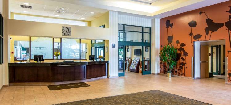 赖特湖舒眠酒店(Sleep Inn Lake Wright - Norfolk Airport)图片