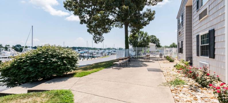 信标码头康福特茵酒店(Quality Inn Solomons - Beacon Marina)图片