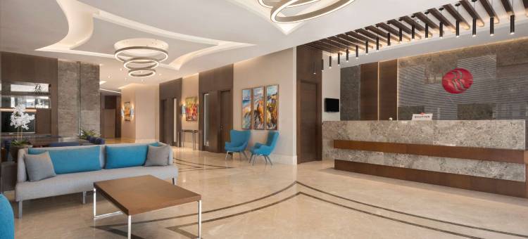 布尔萨尼吕费尔温德姆华美达酒店(Ramada by Wyndham Bursa Nilufer)图片