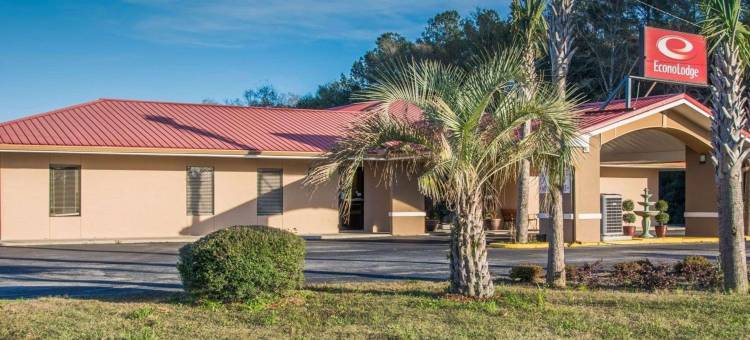 德富尼亚克斯普林斯I-10伊克诺旅馆(Econo Lodge Defuniak Springs I-10)图片