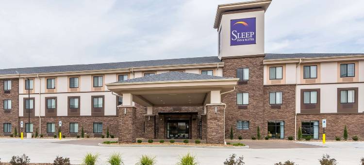 舒眠酒店及套房-奥法隆MO-科技大道(Sleep Inn & Suites O'Fallon MO - Technology Drive)图片