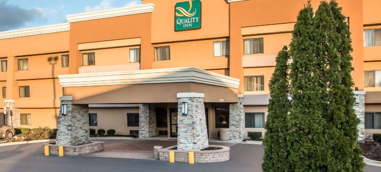 绍姆堡霍夫曼庄园舒适酒店(Comfort Inn Hoffman Estates - Schaumburg)图片