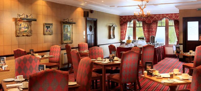 洛赫拉诺赫酒店和水疗中心(Loch Rannoch Hotel and Estate)图片