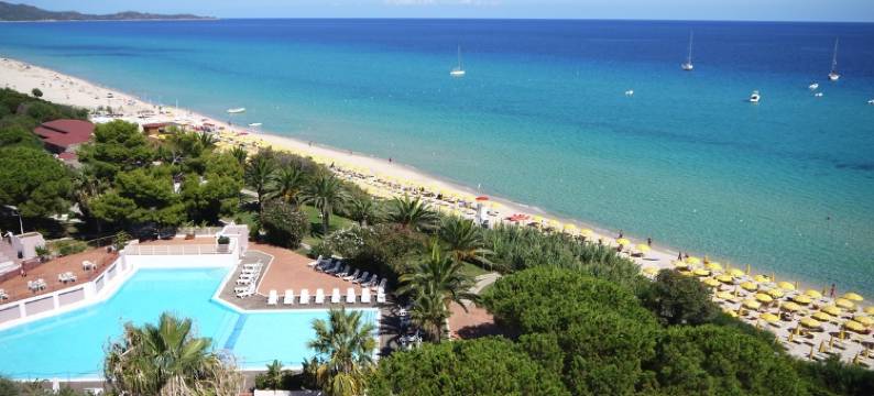 雷伊海岸 - 自由海滩俱乐部 TH 酒店(TH Costa Rei - Free Beach Resort)图片