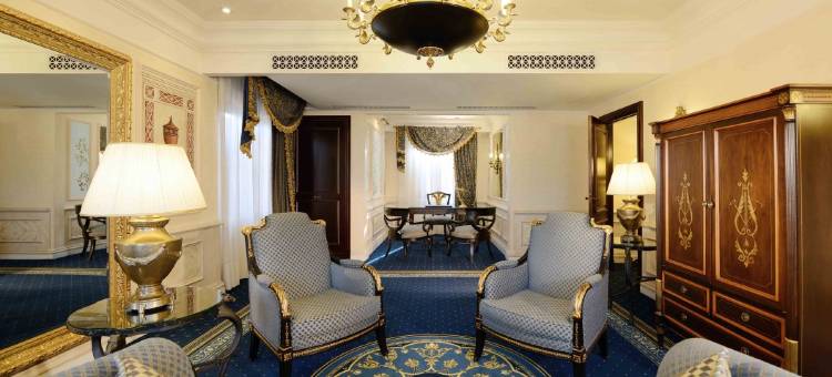 罗马罗科·福尔蒂 杜拉维尔酒店(Rocco Forte Hotel de La Ville)图片