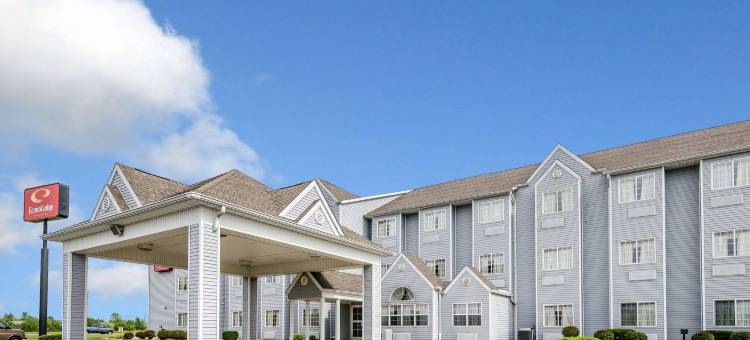 伊康套房旅馆(Econo Lodge Inn & Suites Evansville)图片